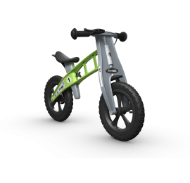 Balansinis dviratis FirstBike CROSS ŽALIAS